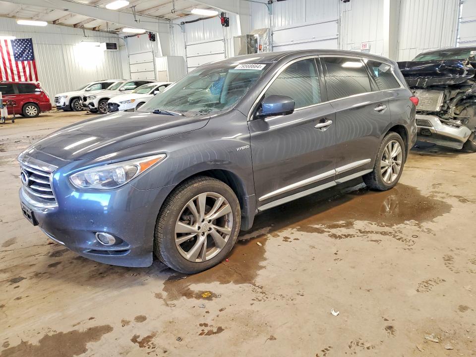 Aukcja sprzedaży 2014 Infiniti Qx60 Hybrid, vin: 5N1CL0MN4EC515000, numer aukcji: 46875686