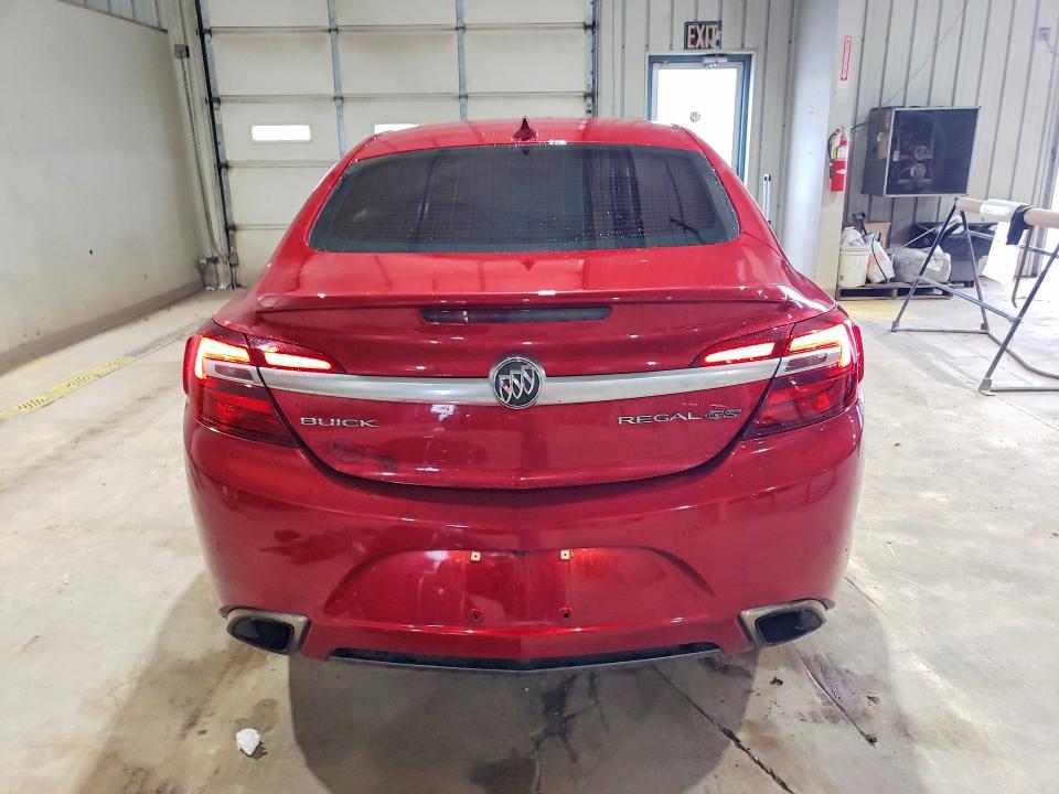 47725586 :رقم المزاد ، 2G4GT5GX8F9289824 vin ، 2015 Buick Regal مزاد بيع