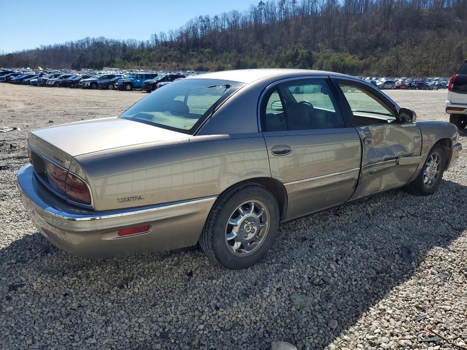 45479406 :رقم المزاد ، 1G4CU541614186876 vin ، 2001 Buick Park Avenue مزاد بيع