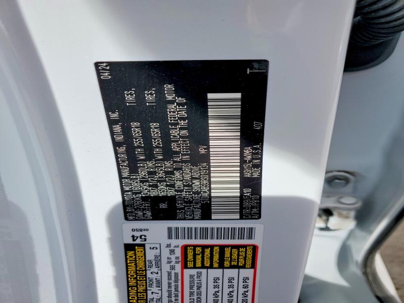 Продажа на аукционе авто 2024 Toyota Grand Highlander Hybrid, vin: 5TDACAB59RS019134, номер лота: 47229486