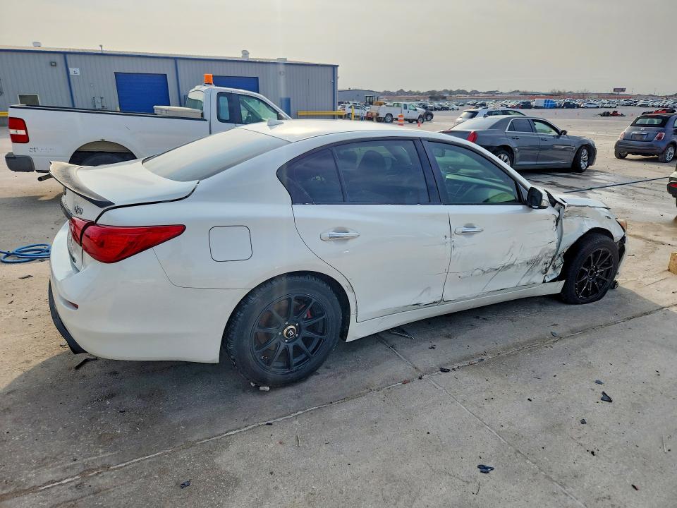 Продажа на аукционе авто 2015 Infiniti Q50, vin: JN1BV7AR6FM406630, номер лота: 41702936