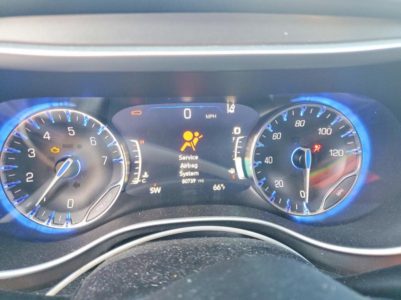 Продаж на аукціоні авто 2022 Chrysler Pacifica, vin: 2C4RC1BG1NR150775, номер лоту: 79640235