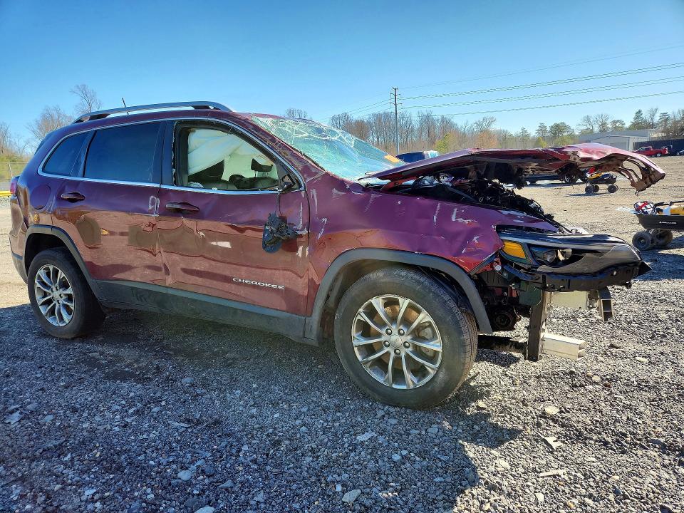 Продаж на аукціоні авто 2019 Jeep Cherokee, vin: 1C4PJLLB8KD184352, номер лоту: 42080396
