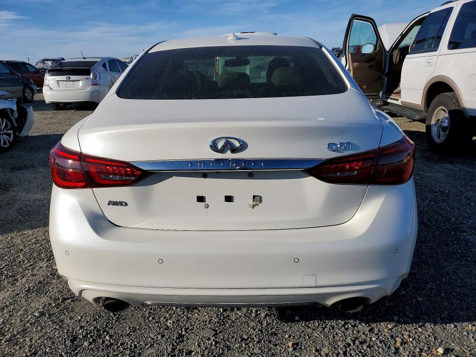 Продаж на аукціоні авто 2021 Infiniti Q50, vin: JN1EV7BR7MM754686, номер лоту: 79786945