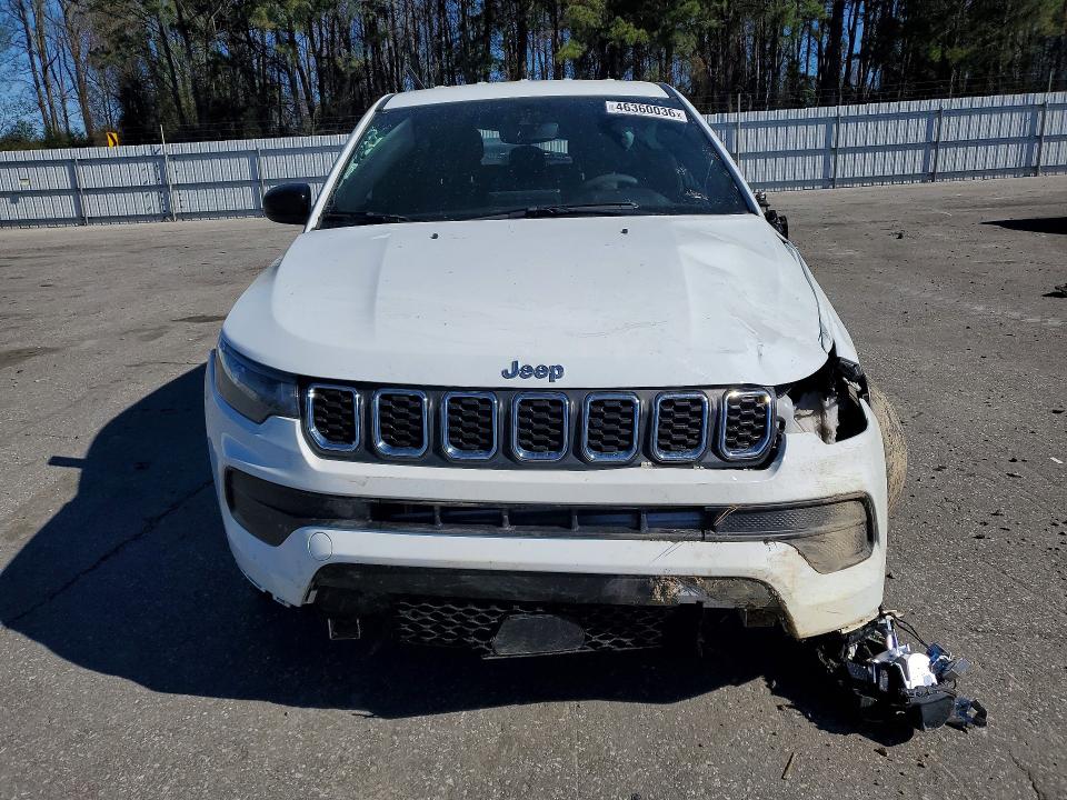 Aukcja sprzedaży 2024 Jeep Compass, vin: 3C4NJDAN8RT135487, numer aukcji: 46360036
