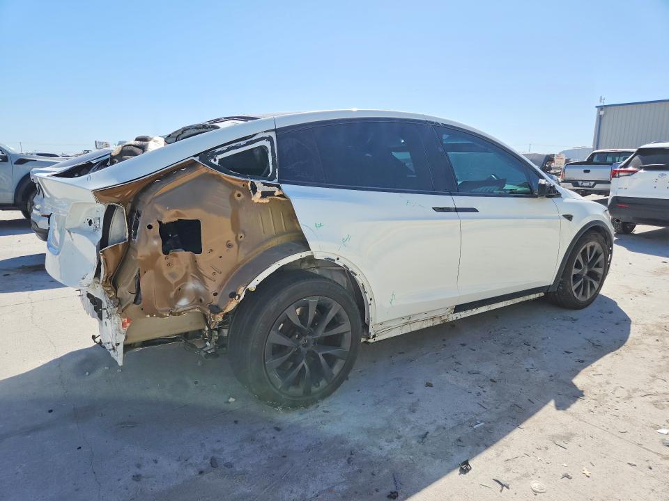 Продаж на аукціоні авто 2022 Tesla Model X, vin: 7SAXCAE5XNF357312, номер лоту: 46725276