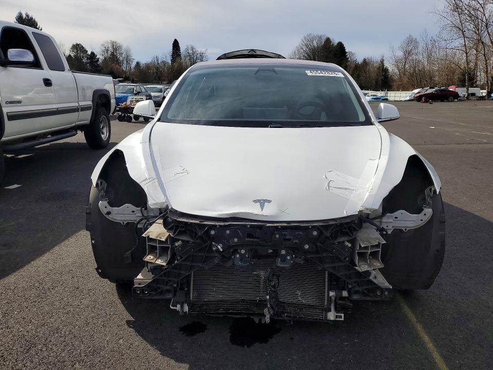 2018 Tesla Model 3 მანქანა იყიდება აუქციონზე, vin: 5YJ3E1EB7JF074484, აუქციონის ნომერი: 45542826