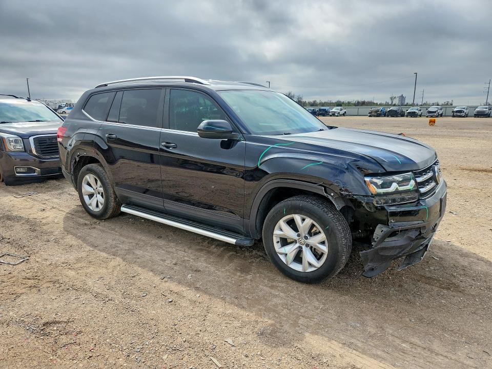 42071536 :رقم المزاد ، 1V2AP2CAXKC593950 vin ، 2019 Volkswagen Atlas مزاد بيع