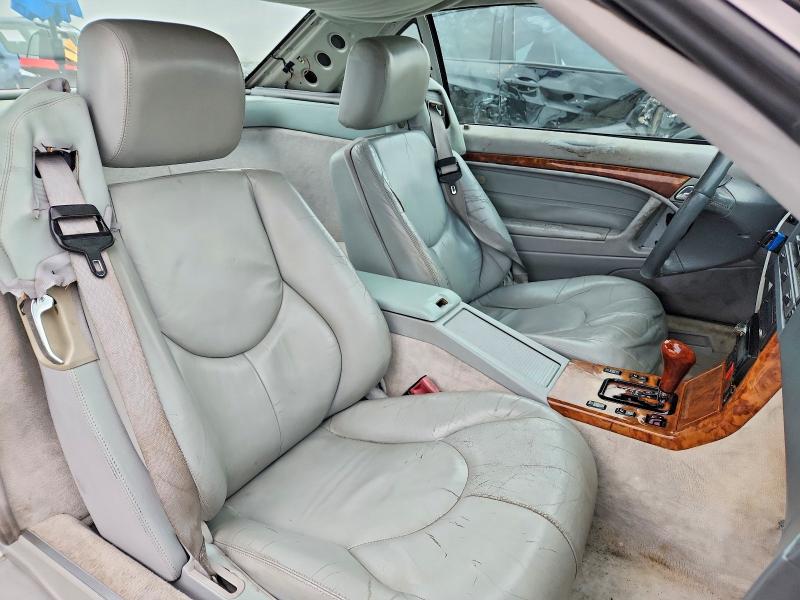 Aukcja sprzedaży 2000 Mercedes-benz Sl, vin: WDBFA68F9YF189709, numer aukcji: 79318025