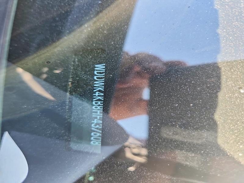 47352966 :رقم المزاد ، WDDWK4KB8HF437608 vin ، 2017 Mercedes-benz C مزاد بيع
