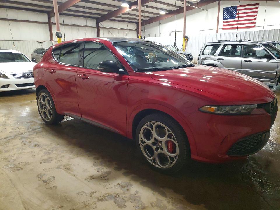 2025 Alfa Romeo Tonale მანქანა იყიდება აუქციონზე, vin: ZASPATTW9S3086461, აუქციონის ნომერი: 47868116
