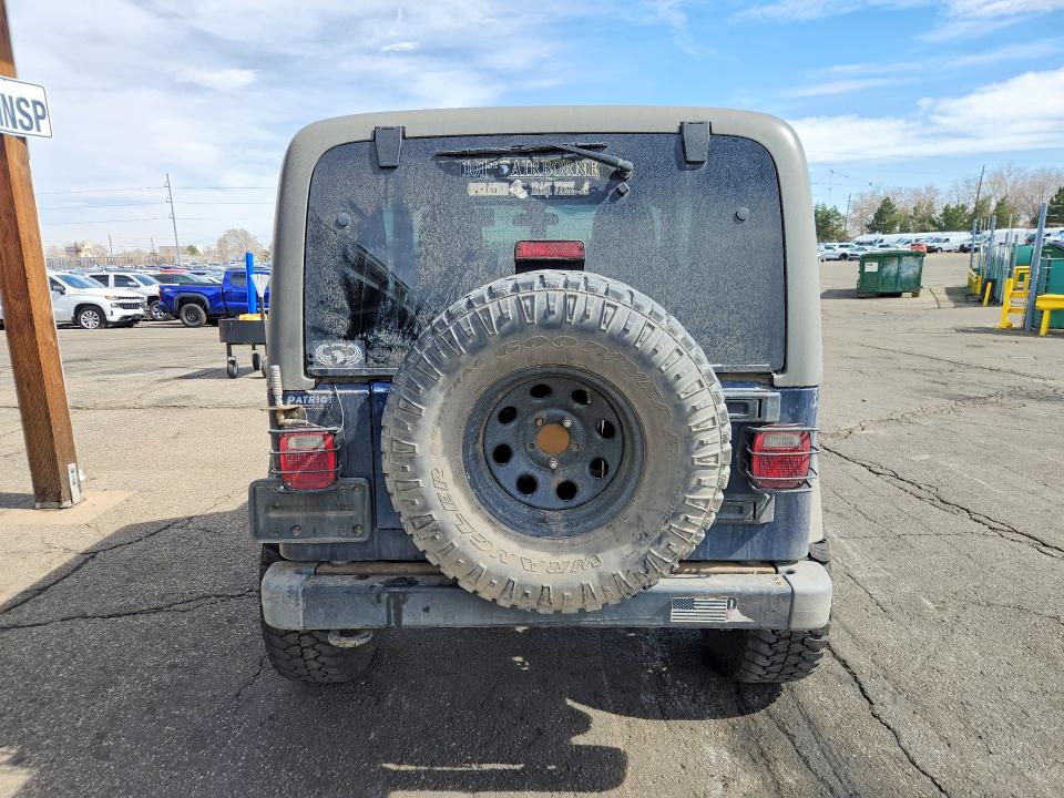 Продаж на аукціоні авто 2005 Jeep Wrangler, vin: 1J4FA39SX5P334753, номер лоту: 41604116