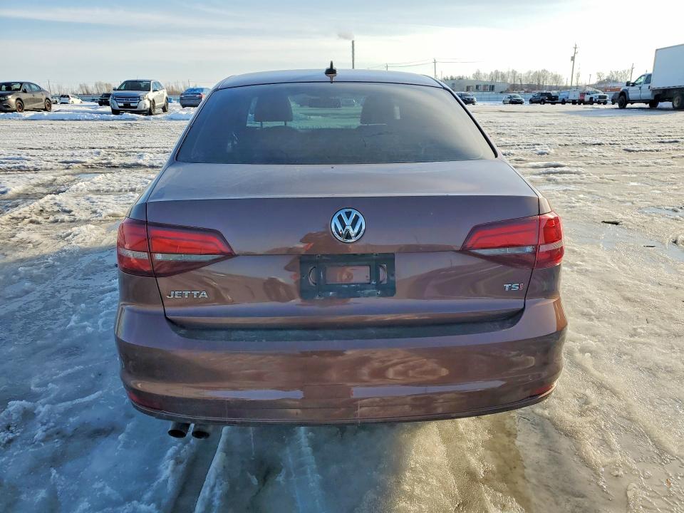 2016 Volkswagen Jetta მანქანა იყიდება აუქციონზე, vin: 3VWL07AJXGM394429, აუქციონის ნომერი: 79174605