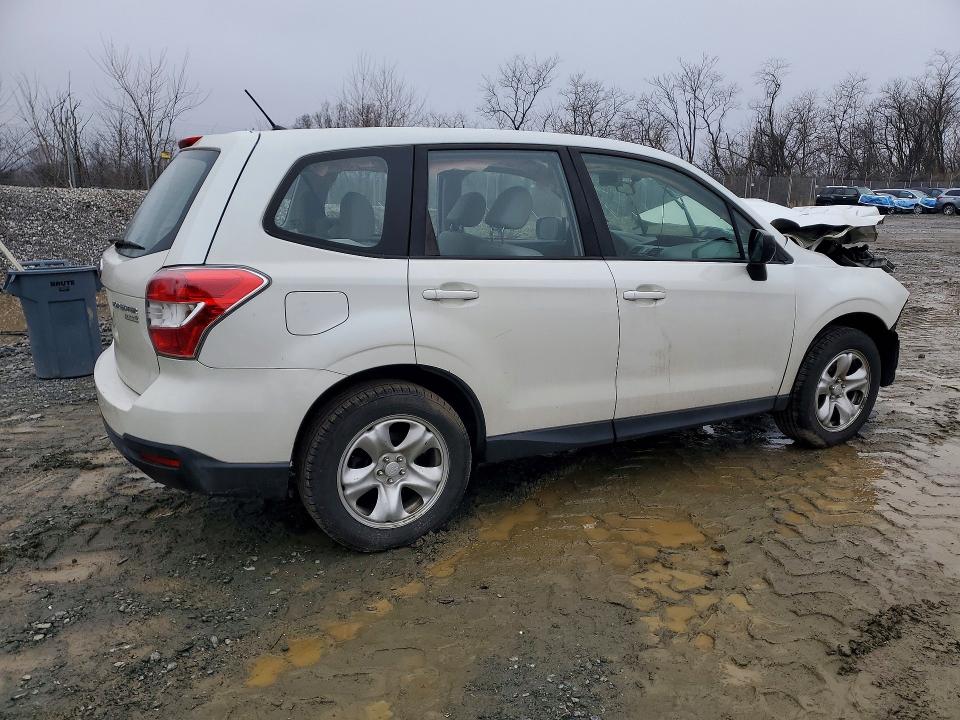 2015 Subaru Forester მანქანა იყიდება აუქციონზე, vin: JF2SJAAC4FH558191, აუქციონის ნომერი: 41706756