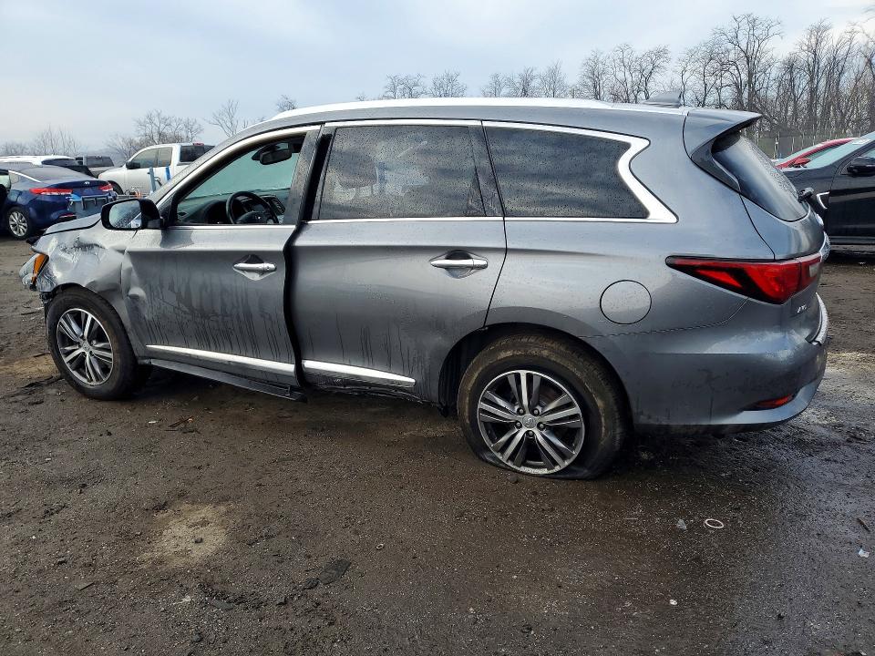 Aukcja sprzedaży 2020 Infiniti Qx60, vin: 5N1DL0MM2LC510645, numer aukcji: 46976996