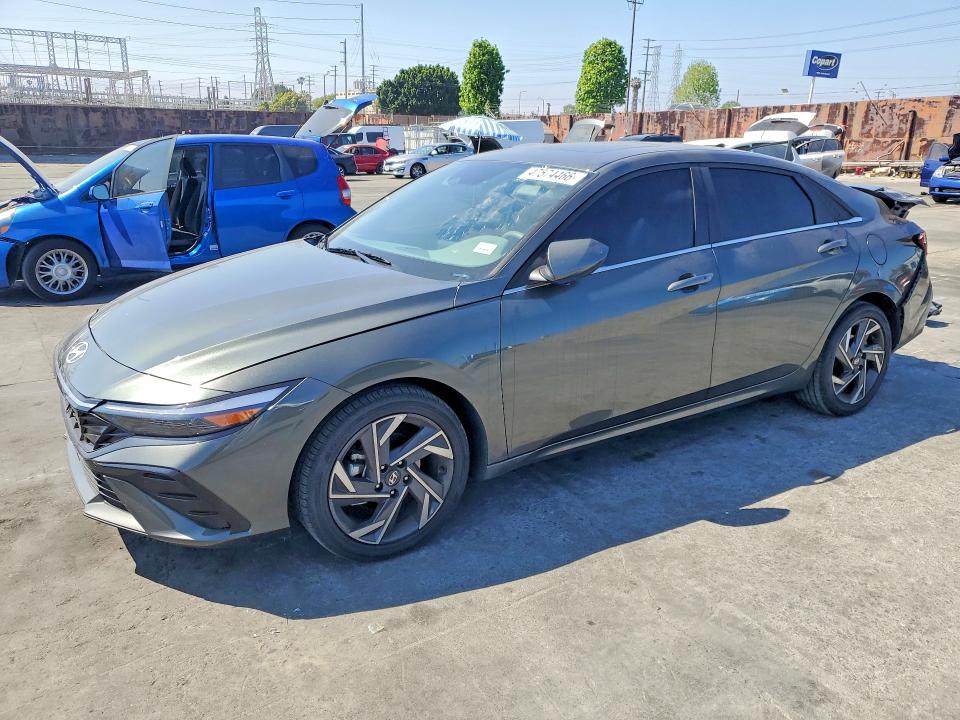 2025 Hyundai Elantra მანქანა იყიდება აუქციონზე, vin: KMHLS4DG4SU981205, აუქციონის ნომერი: 47574466