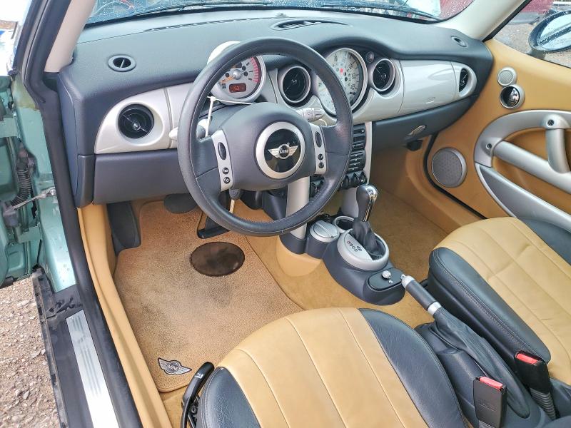 Продажа на аукционе авто 2003 Mini Cooper, vin: WMWRC33433TE13306, номер лота: 79685525
