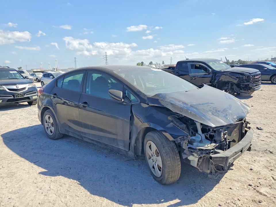 Продажа на аукционе авто 2017 Kia Forte, vin: 3KPFK4A74HE158321, номер лота: 79621785