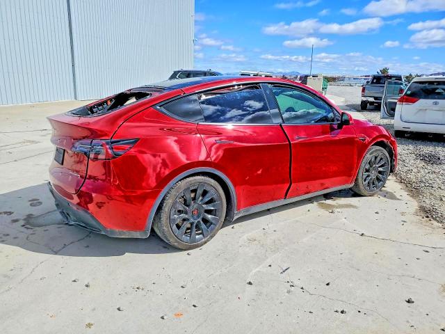 Продаж на аукціоні авто 2021 Tesla Model Y, vin: 5YJYGDEE8MF217555, номер лоту: 77943815