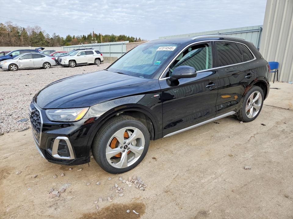Auction sale of the 2022 Audi Q5, vin: WA1EAAFY6N2027683, lot number: 47074546