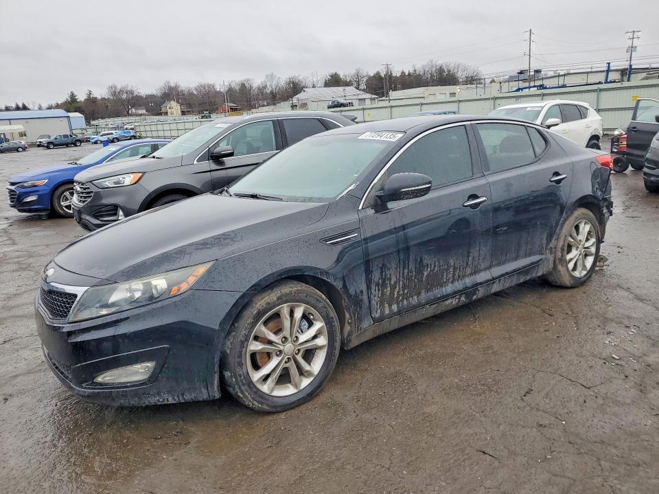 2013 Kia Optima მანქანა იყიდება აუქციონზე, vin: 5XXGM4A74DG094409, აუქციონის ნომერი: 77294135