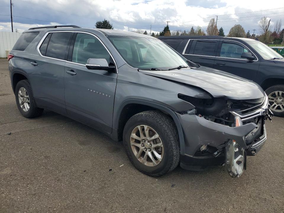 47411236 :رقم المزاد ، 1GNERGKW6KJ121240 vin ، 2019 Chevrolet Traverse مزاد بيع
