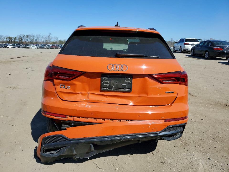 2021 Audi Q3 მანქანა იყიდება აუქციონზე, vin: WA1EECF39M1024608, აუქციონის ნომერი: 41691456