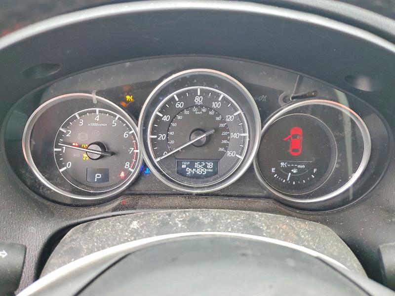 2016 Mazda Cx-5 მანქანა იყიდება აუქციონზე, vin: JM3KE4DY7G0798600, აუქციონის ნომერი: 79532465