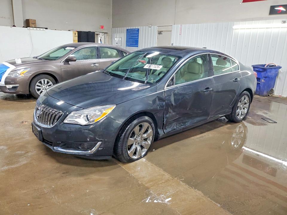 41917626 :رقم المزاد ، 2G4GP5EXXF9161575 vin ، 2015 Buick Regal مزاد بيع