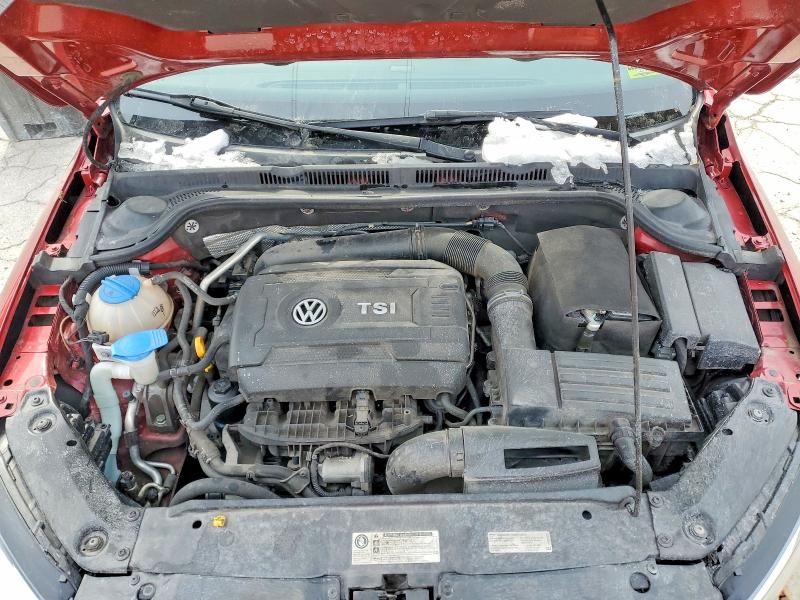 2017 Volkswagen Jetta მანქანა იყიდება აუქციონზე, vin: 3VWL17AJ8HM380012, აუქციონის ნომერი: 46203226