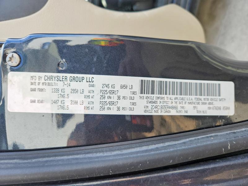41604696 :رقم المزاد ، 2C4RC1BG5ER448066 vin ، 2014 Chrysler Town & Country مزاد بيع