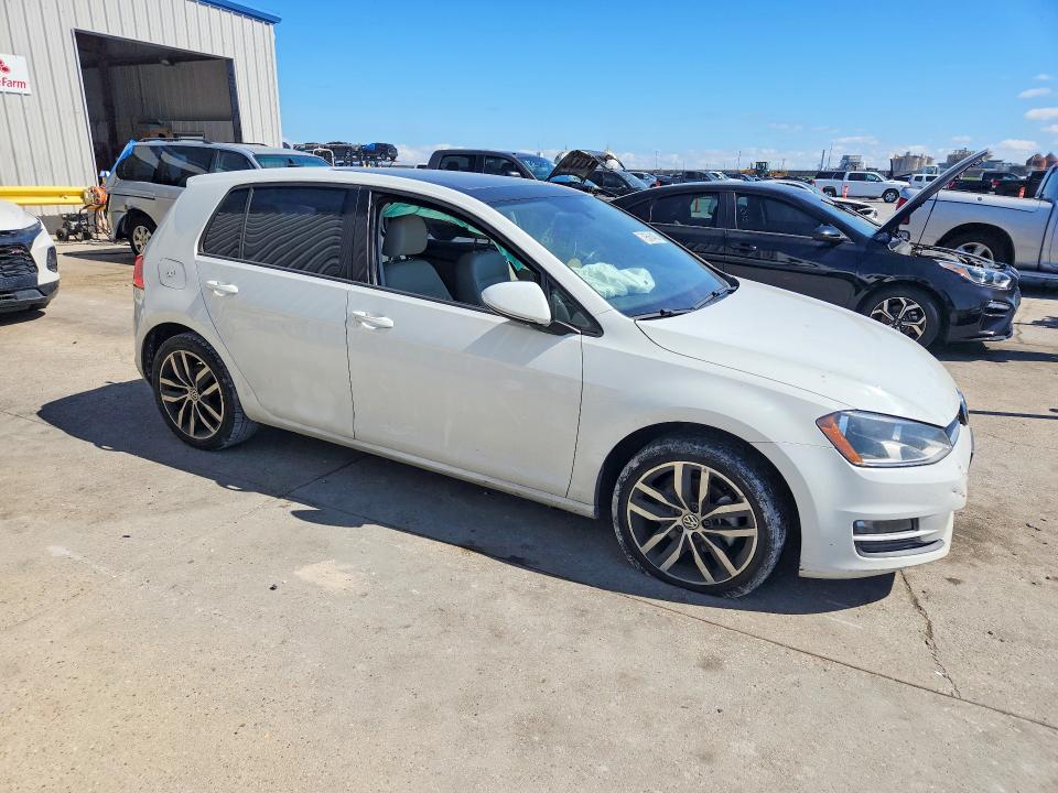 79561405 :رقم المزاد ، 3VW217AU5GM033970 vin ، 2016 Volkswagen Golf مزاد بيع