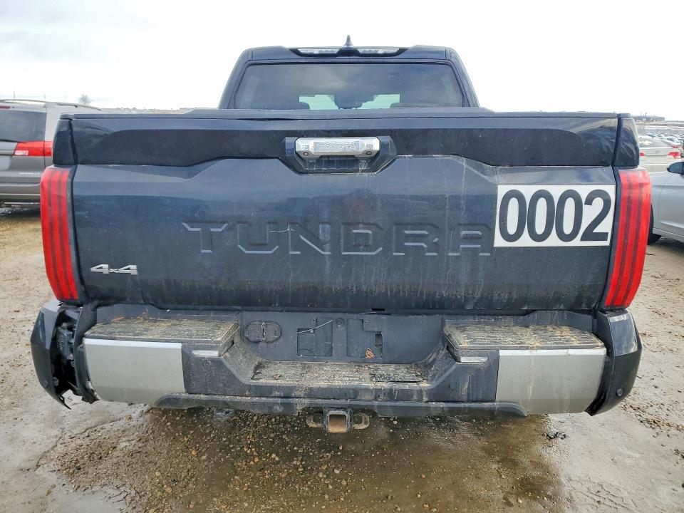 Продажа на аукционе авто 2022 Toyota Tundra 4wd Hybrid Li, vin: 5TFJC5DB5NX006542, номер лота: 45963226