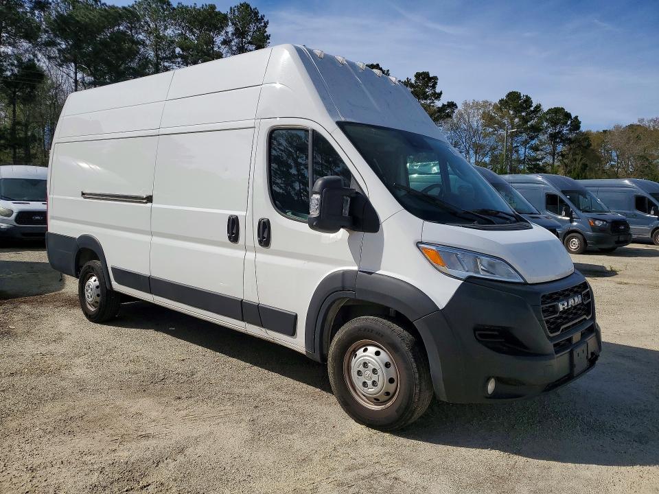 2023 Ram Promaster 3500 მანქანა იყიდება აუქციონზე, vin: 3C6MRVZG2PE593356, აუქციონის ნომერი: 45671866