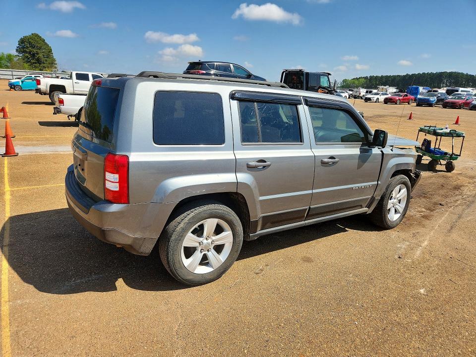 Продаж на аукціоні авто 2012 Jeep Patriot, vin: 1C4NJPBB3CD509782, номер лоту: 47402406