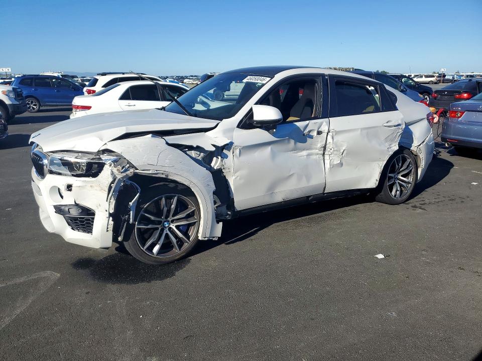Продажа на аукционе авто 2018 Bmw X6, vin: 5YMKW8C57J0Y74514, номер лота: 46050046