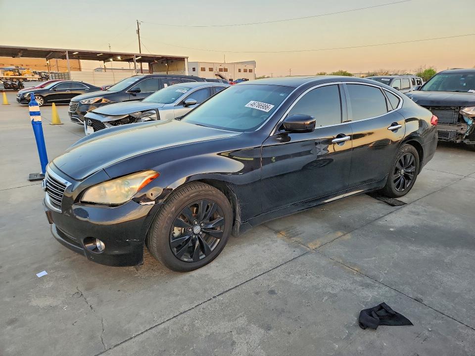 Продажа на аукционе авто 2013 Infiniti M37, vin: JN1BY1AP0DM513219, номер лота: 46766986