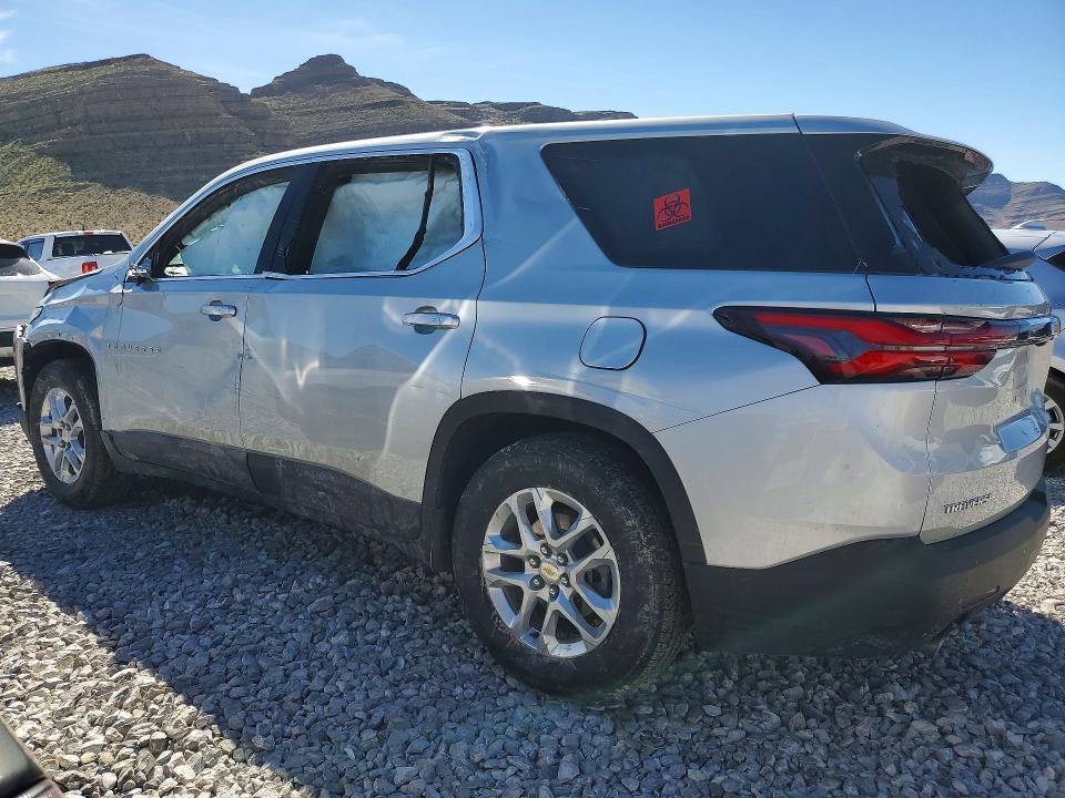 Продаж на аукціоні авто 2022 Chevrolet Traverse, vin: 1GNEVLKW0NJ128323, номер лоту: 45778396