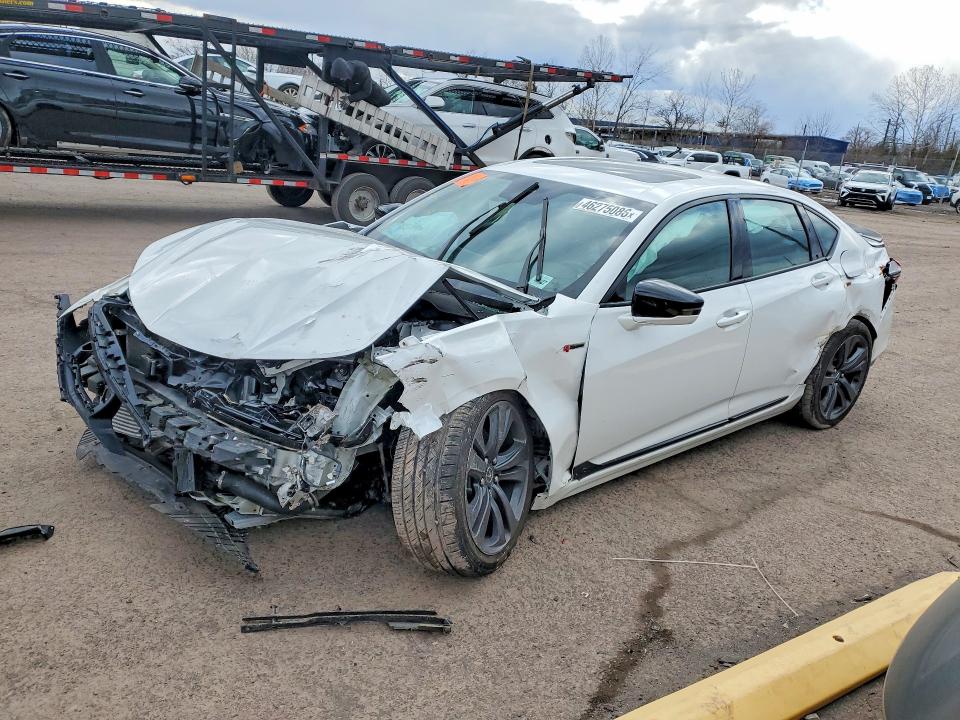 Продаж на аукціоні авто 2022 Acura Tlx, vin: 19UUB6F52NA001641, номер лоту: 46275086