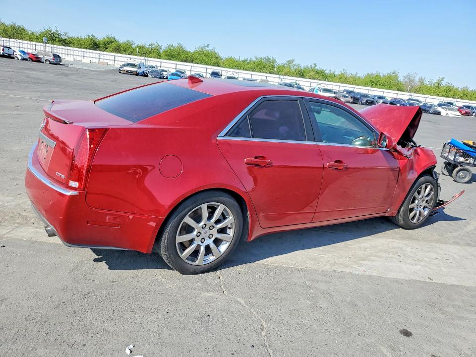 2009 Cadillac Cts მანქანა იყიდება აუქციონზე, vin: 1G6DV57V190107382, აუქციონის ნომერი: 42039006