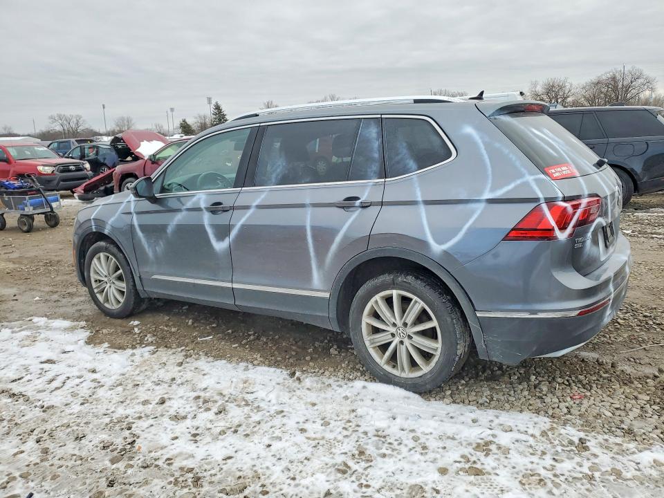 Aukcja sprzedaży 2018 Volkswagen Tiguan, vin: 3VV3B7AXXJM005055, numer aukcji: 79057365