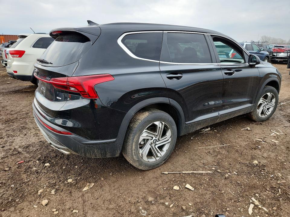 2022 Hyundai Santa Fe მანქანა იყიდება აუქციონზე, vin: 5NMS1DAJ9NH408024, აუქციონის ნომერი: 48277886