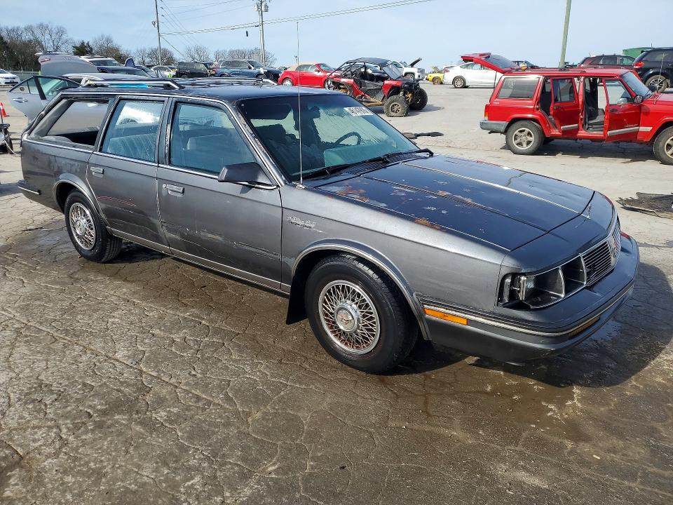 Auction sale of the 1987 Oldsmobile Cutlass Ciera, vin: 1G3AJ81W6HD359084, lot number: 46147976