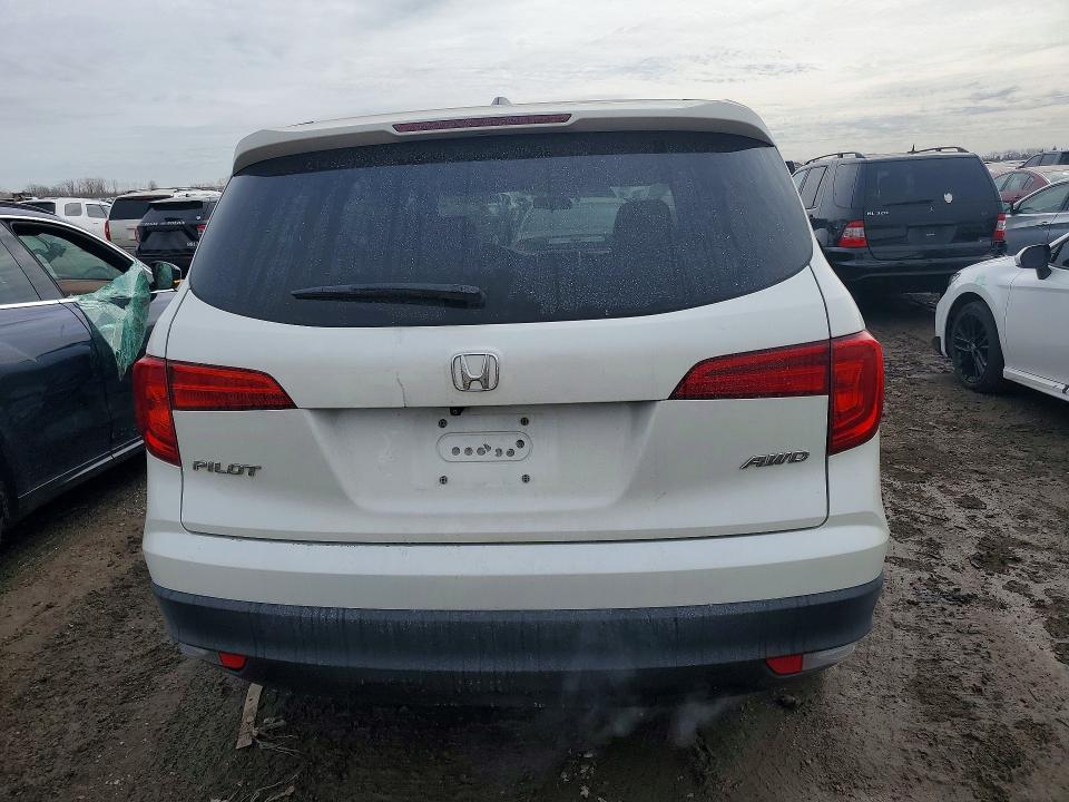 Aukcja sprzedaży 2016 Honda Pilot, vin: 5FNYF6H39GB028524, numer aukcji: 47039046