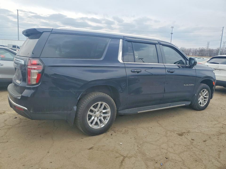 Продаж на аукціоні авто 2021 Chevrolet Suburban, vin: 1GNSKBKD7MR310153, номер лоту: 48285546