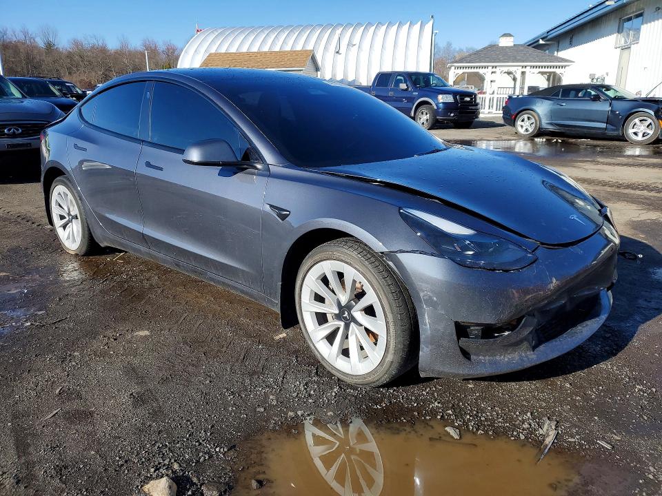 47108326 :رقم المزاد ، 5YJ3E1EA0PF651727 vin ، 2023 Tesla Model 3 مزاد بيع