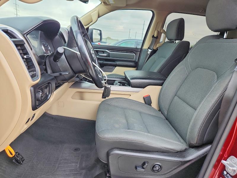 42009566 :رقم المزاد ، 1C6SRFFT9MN535816 vin ، 2021 Ram 1500 مزاد بيع