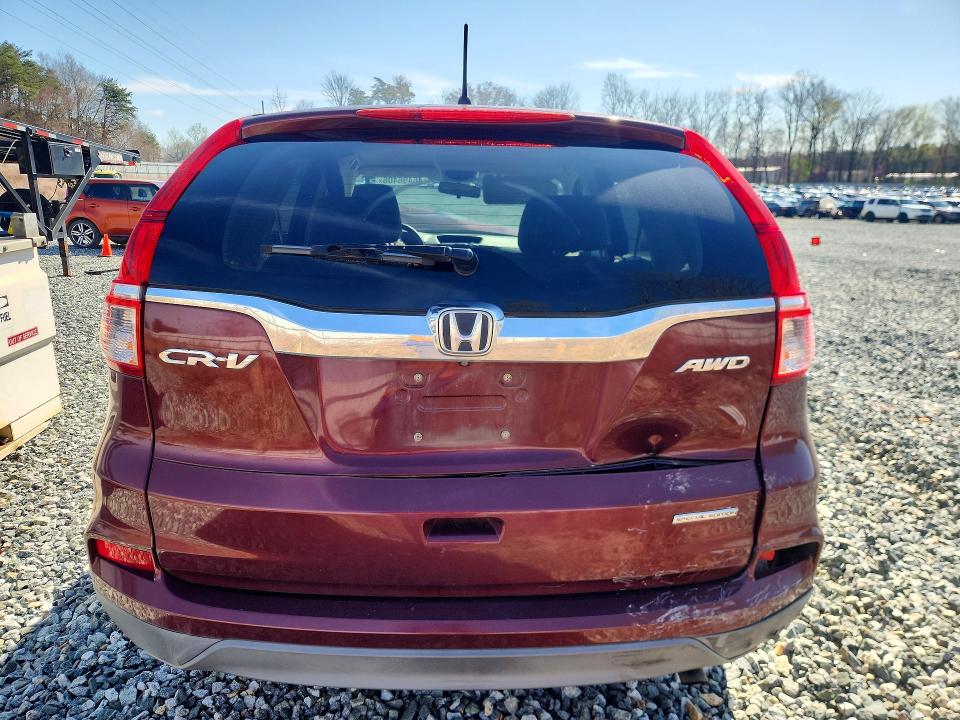 Продажа на аукционе авто 2016 Honda Cr-v, vin: 2HKRM4H41GH694883, номер лота: 46496406