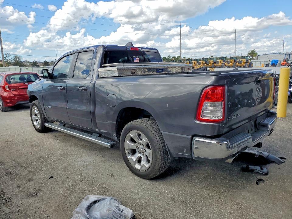 79061295 :رقم المزاد ، 1C6RREBT1KN604820 vin ، 2019 Ram 1500 مزاد بيع