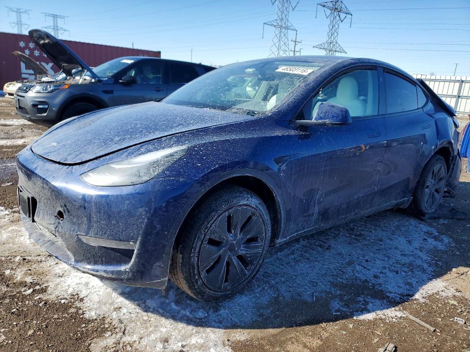 Aukcja sprzedaży 2024 Tesla Model Y, vin: 7SAYGDEE3RF183454, numer aukcji: 46503116